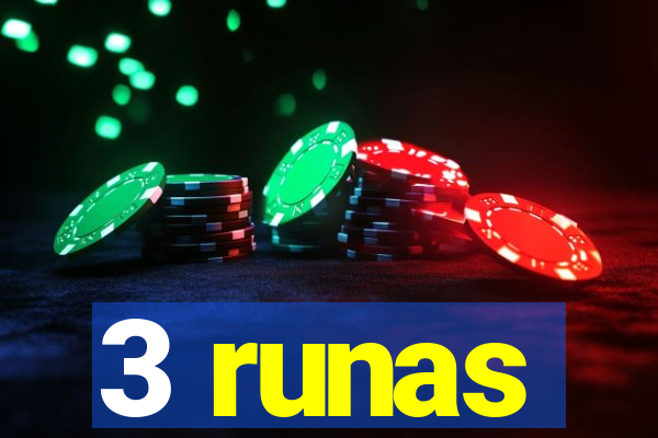 3 runas